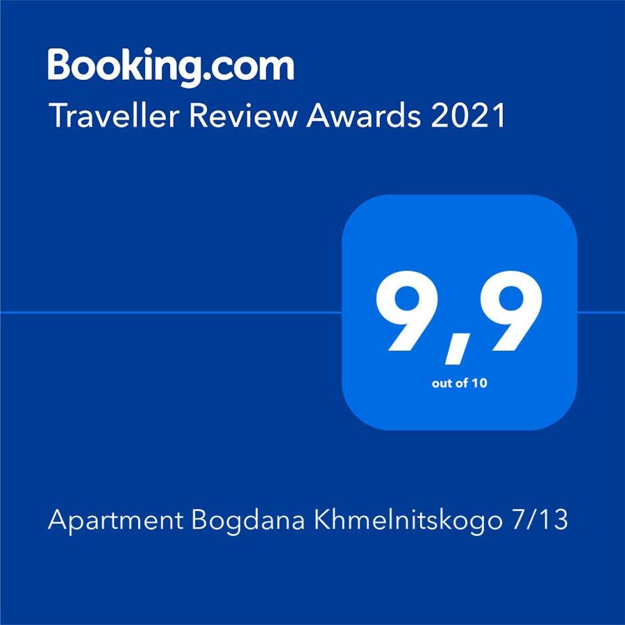 Apartment Bogdana Khmelnitskogo 7/13 Vitebsk Dış mekan fotoğraf